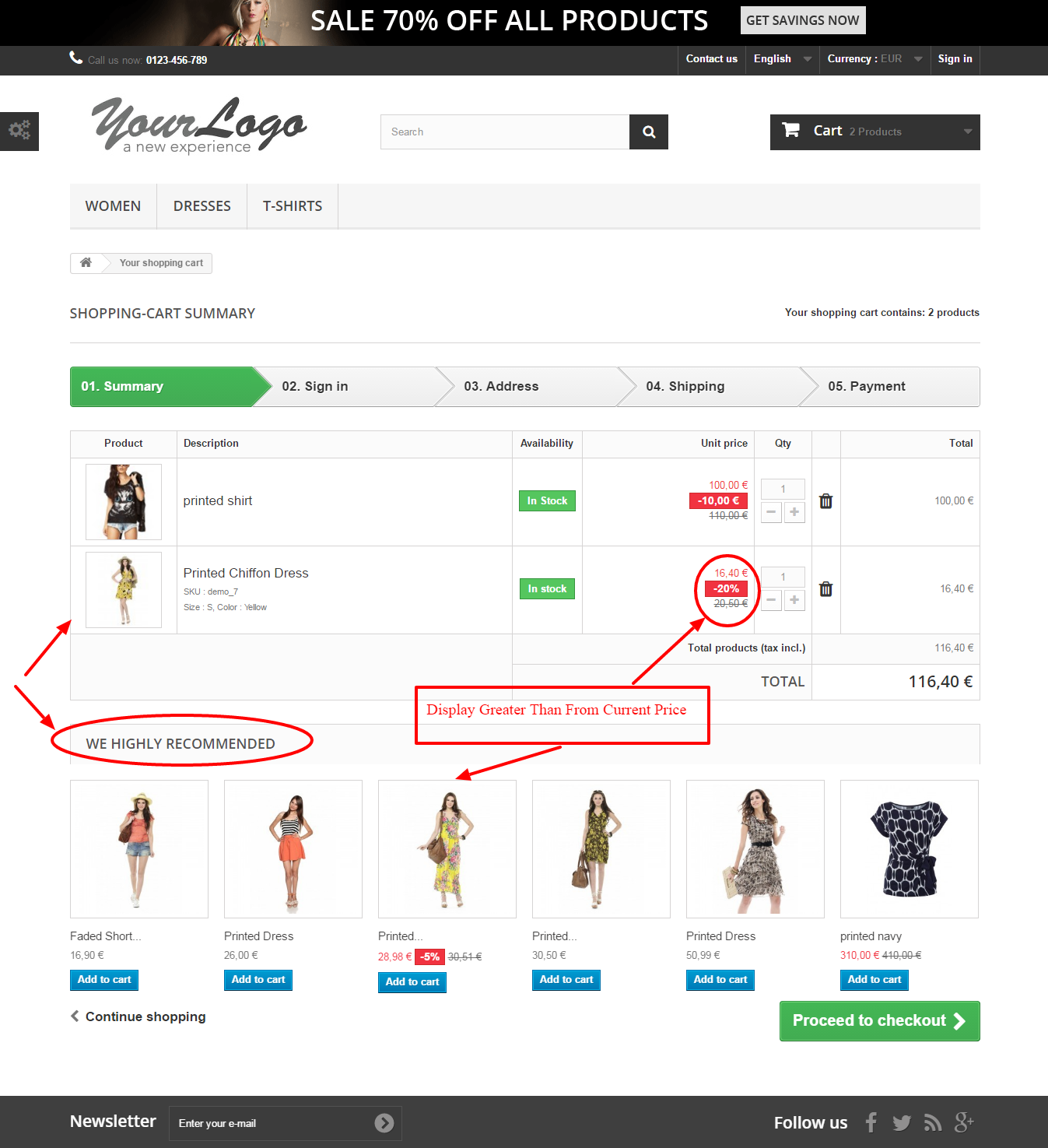 Recommended Product By Similar Price For Prestashop - 5